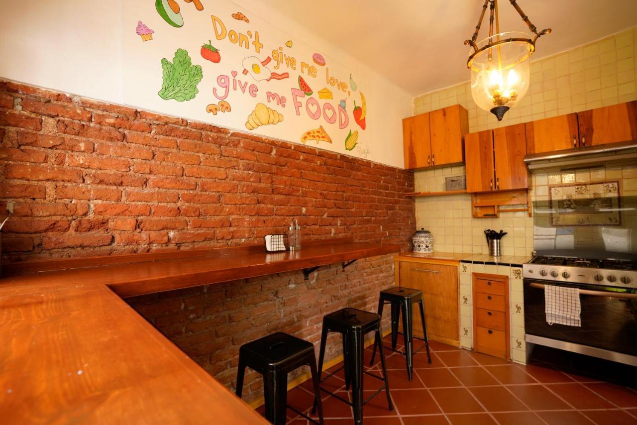Vive como local en lo más Trendy - La Condesa México DF Exterior foto