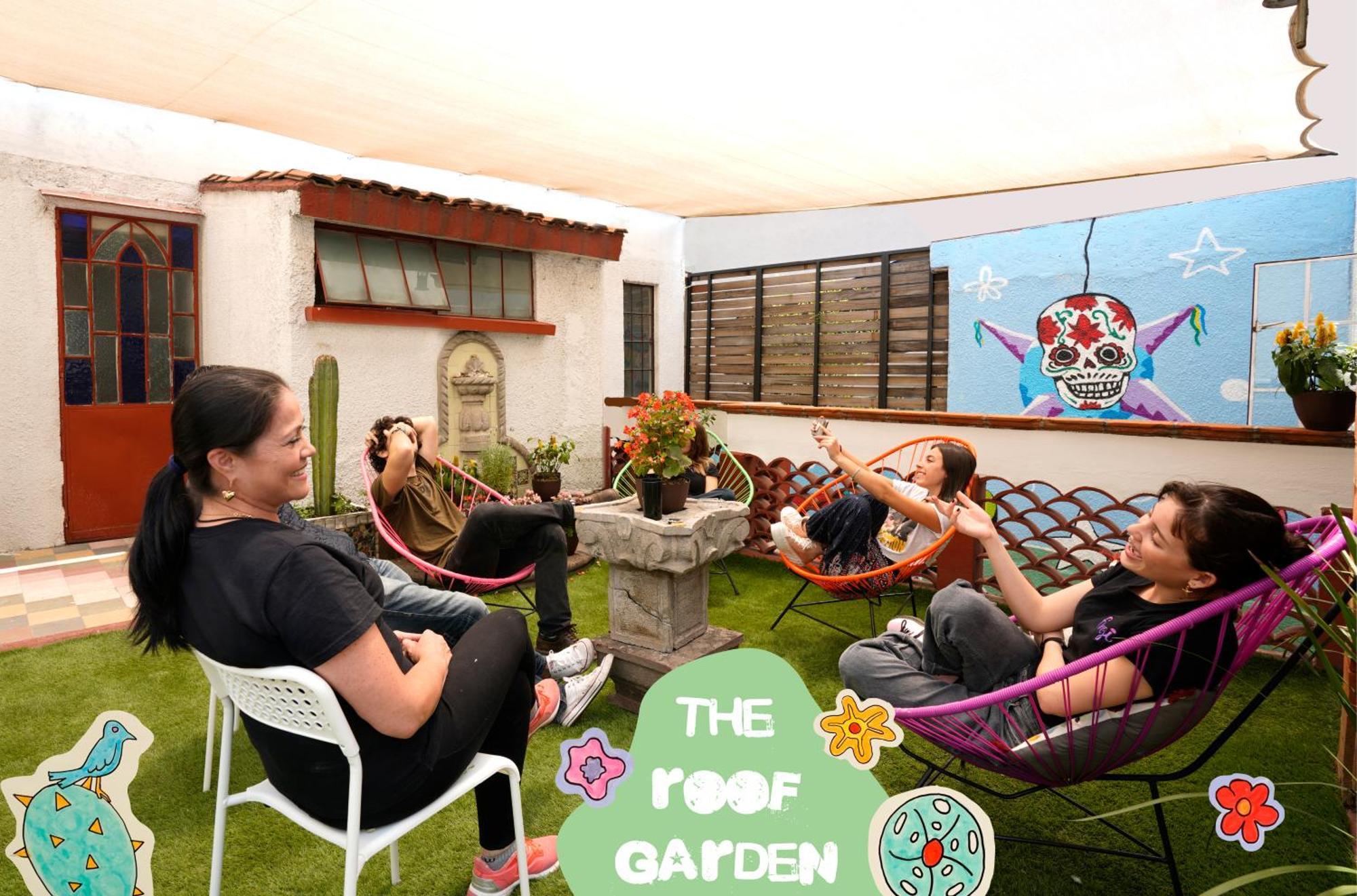 Vive como local en lo más Trendy - La Condesa México DF Exterior foto