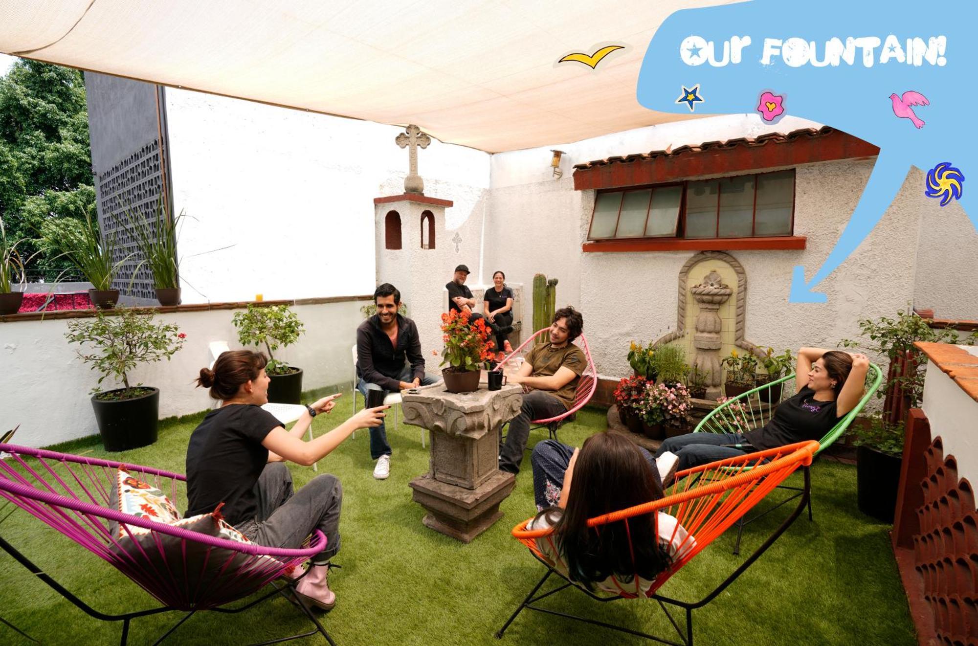 Vive como local en lo más Trendy - La Condesa México DF Exterior foto