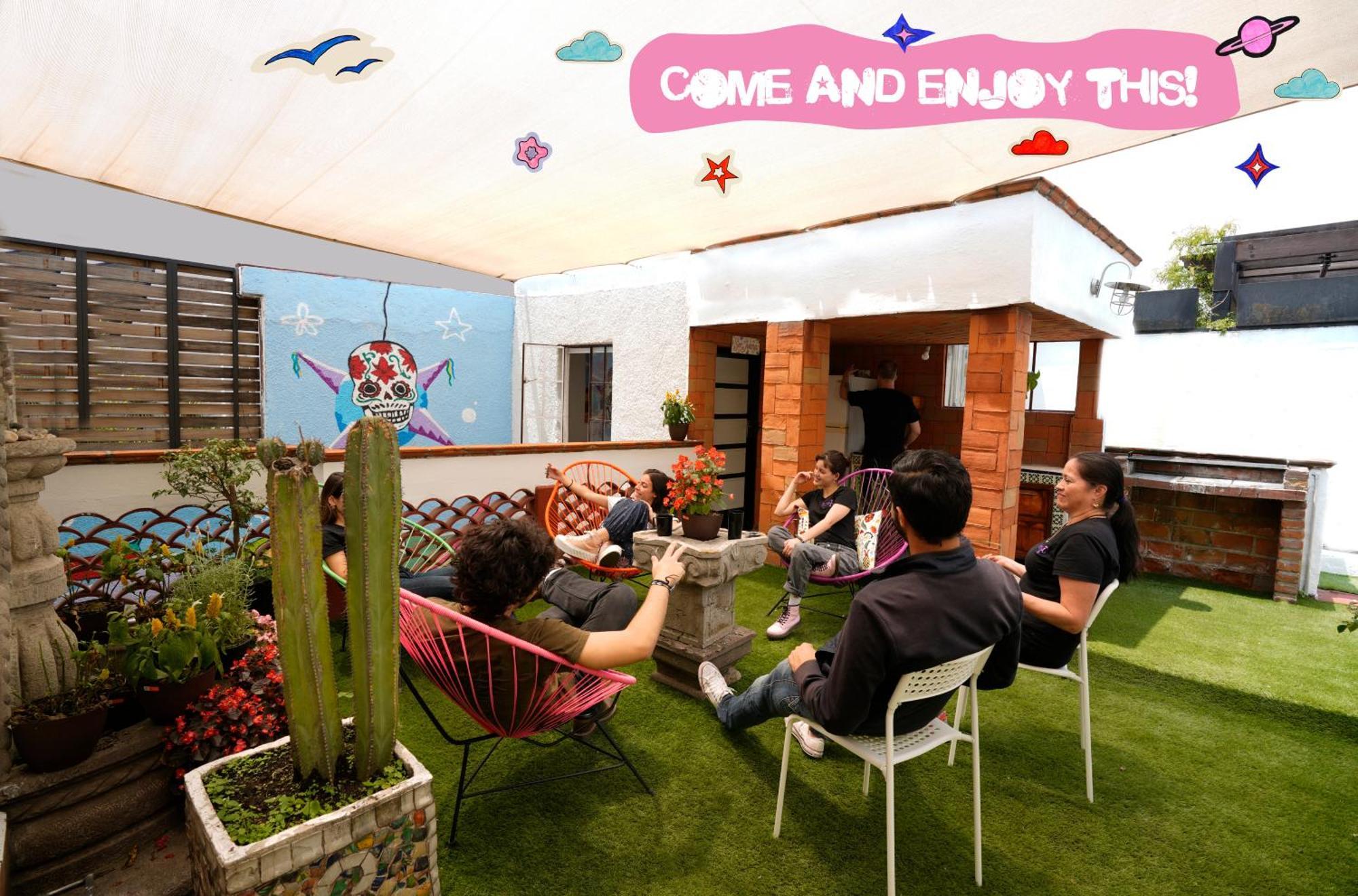 Vive como local en lo más Trendy - La Condesa México DF Exterior foto